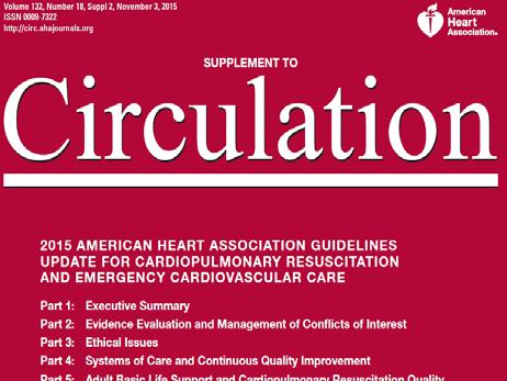 2015 AHA GUIDELINE UPDATES FOR CARDIOPULMONARY RESUSCITATION 7 8 2015 AHA KEY NON-DRUG UPDATES 2010 Guideline Recommendation 2015 Guideline Update Although conflicting evidence exists, expert