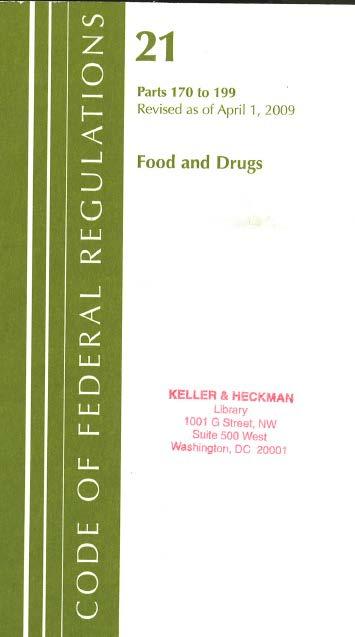 FDA s Food