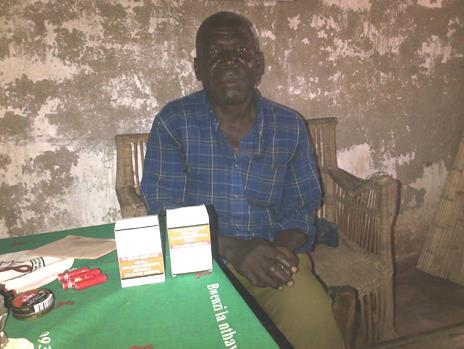 Testimonial: Traditional Leader When Group Village Headman (GVH) Duncan, the traditional leader of the GVH, fell critically ill, he went for HIV testing and counseling at Mbera Health Center. Mr.