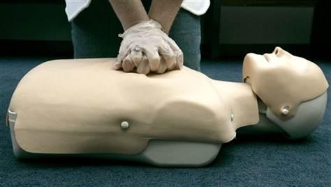 Training Aids Manikins: there are a variety out there and any manikin can be used to with the Heart Rescue CPR Training Guide.