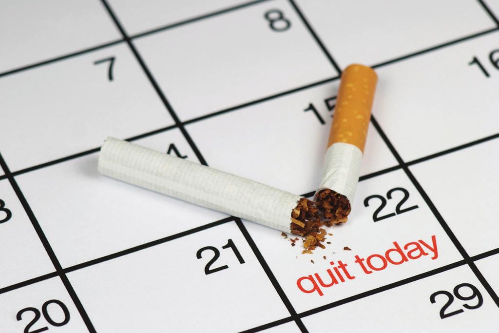 Quitting Tobacco Think about your tobacco use Think back to when you first started to use tobacco. What caused you to start? What were you feeling about tobacco? Do you still feel the same?
