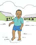 2. Prevent your child from getting worms Worms live in the stomach and intestines of infected children.