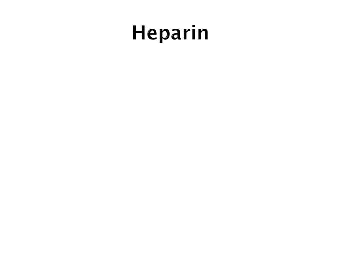 Avoid permanent damage or loss of an extremity Anticoagulant Heparin Prevent further clot formation Thrombolytic agent Urokinase, Streptokinase, Activase- monitor for bleeding, growing