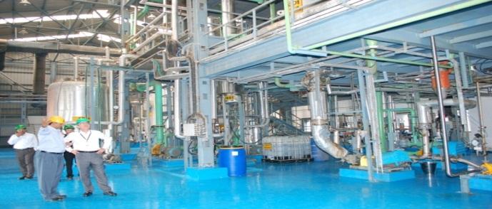 The GBU has manufacturing units at Roha & Rasal in Maharastra Rhodia Specialty Chemicals India Ltd, Roha Sunshield Chemicals Ltd, Rasal Roha unit was acquired in year 2000 Novecare s technology