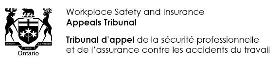 Discussion paper prepared for The Workplace Safety and Insurance Appeals Tribunal March 2003 Prepared by: Dr. Nicholas Forbath Internal Medicine Addendum added March 2013 by: Dr.