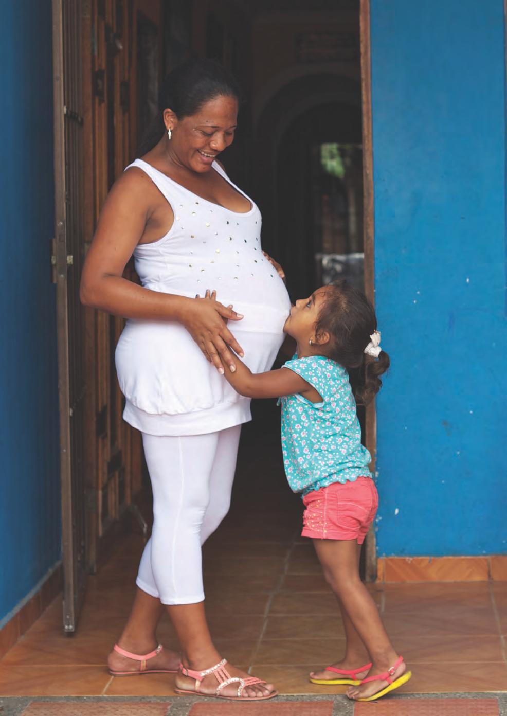 DIANA TORRECILLA Colombia Diana had gestational diabetes during her pregnancy Our contribution As a leader in diabetes care, we work to prevent, treat and ultimately cure diabetes.