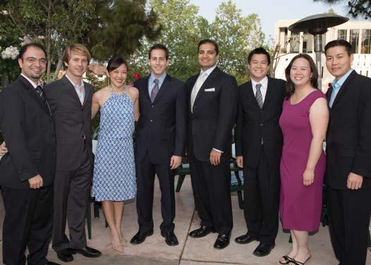 programs of UCLA and its affiliated hospitals. The recipients of the award for 2007, a Tiffany and Company crystal apple, were volunteer faculty members William P. Chen, MD, FACS and Teresa O.