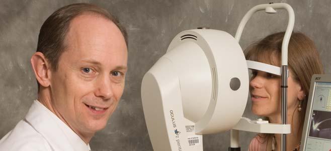 Faculty 47 Kevin M. Miller, MD Kolokotrones Professor of Ophthalmology Member of the Jules Stein Eye Institute Research Summary Comprehensive Ophthalmology/Cataract and Refractive Surgery Dr.