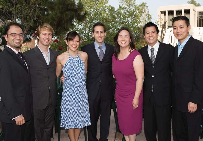 Programs Training Programs 79 Third-year residents are (from left) Drs. Hajir Dadgostar, Peter Kappel, Patty Lin, David Goldenberg, Tien-An Yang, Louis Chang, and Eddy Nguyen.