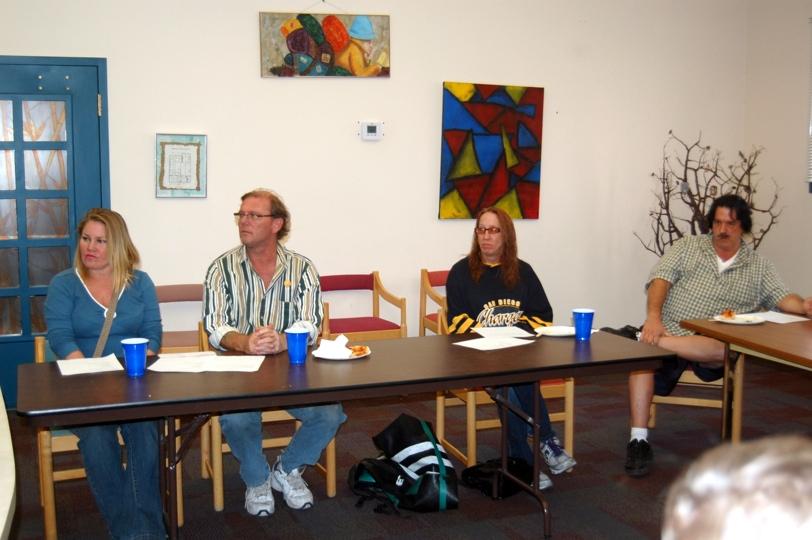 Consumer Advisory Board A group of homeless and/or formerly homeless individuals, advocates,