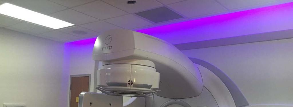 Image guidance is the use of imaging before, during, or after a radiotherapy course for the purpose of improving the precision and accuracy of each treatment delivery (RadiologyInfo, 214).