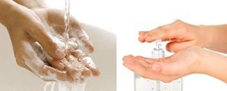 When to Use Soap and Water When hands are visibly soiled When caring for patients with diarrhea and/or Clostridium difficile (c. diff) Note: For c.