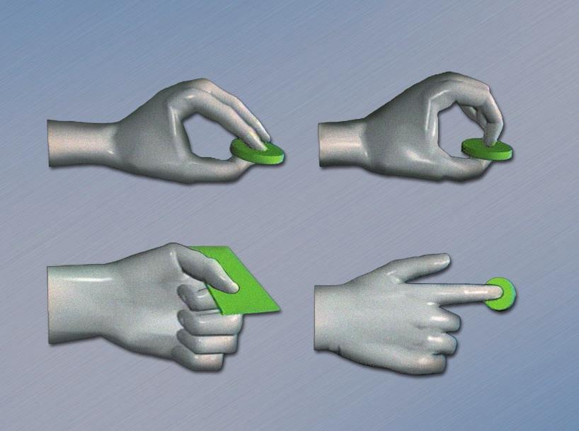 Grips Pinch/Finger Low Force = 1 High Force = 2 L 1 1 1 R 1 1 GRIPS Hand/Power High Force = 1 Only L R For each task element, indicate the hand grip for the left and right hand.