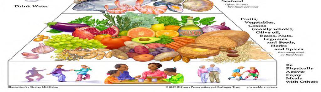 vegetables, whole grains, fruit, legumes, nuts,