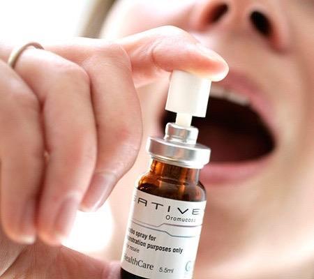 Sativex Oromucosal spray of a formulated extract of the cannabis sativa plant that contains the