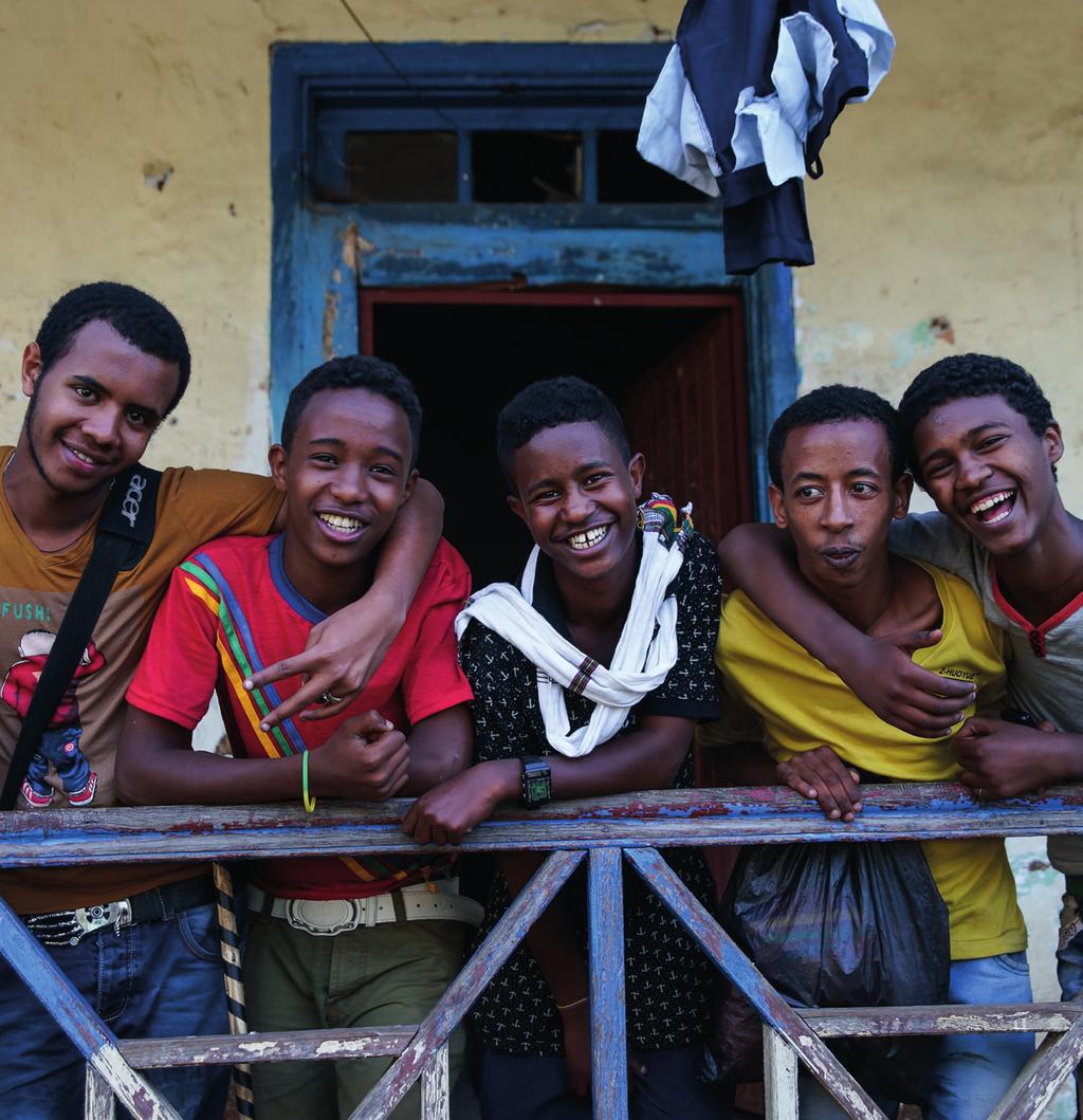 Case Study Ethiopia: Standing up for the sexual and