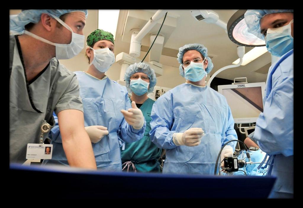 The Problem Surgeons cannot see what they are doing when they operate