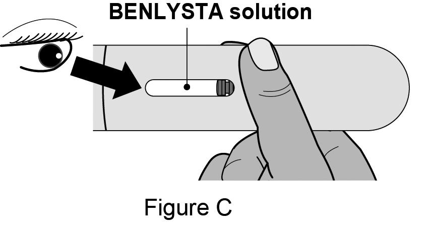 Choose the injection site 3 Choose and clean the injection site Choose where to inject (abdomen or thigh). See Figure D.