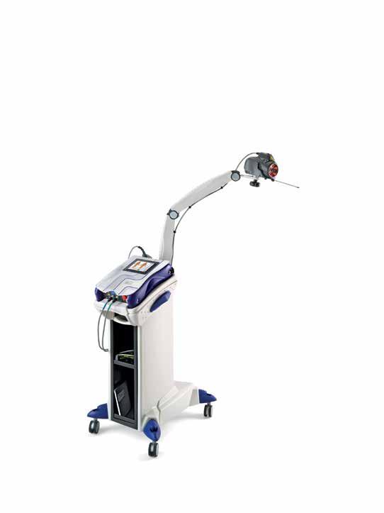 MLS Laser Therapy Mphi Mphi 75 MPHI, MPHI 75, MPHI 5 AND M6 CAN BE USED TO TREAT BOTH LOCALISED AND WIDE AREAS, ALSO IN ROBOTISED MODALITY.