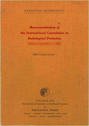 International Commission for Radiological