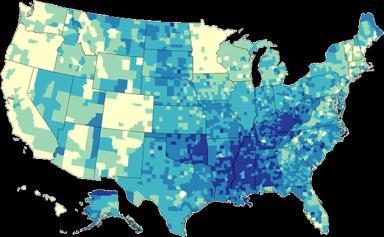 CDC 2008 Age-Adjusted Estimates of the Percentage of