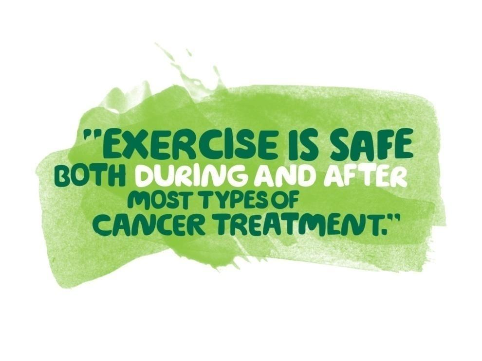 cancer: Adjuvant physical activity 40-50% Adjuvant