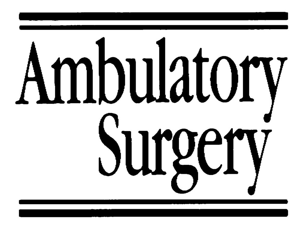 Ambulatory Surgery 6 (1998) 221 226 Postoperative pain relief and recovery with ropivacaine infiltration after inguinal hernia repair Patrick Narchi a, *, Pierre Yves Carry b, Patrick Catoire c,
