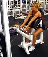 Cable Preacher Curl Equipment: Cable Tips: This is just like the normal preacher curl, which is done with a barbell. Place a preacher bench about 2 feet in front of a pulley machine.