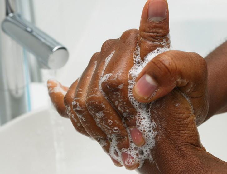 Hand washing SIMPLE SOAP