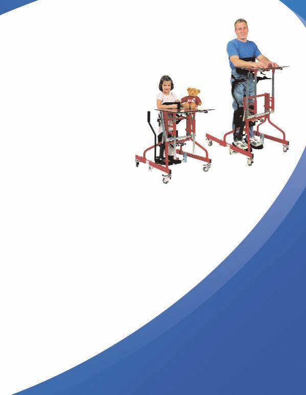 Growth Capable Granstand III MSS / Kidstand III MSS is Growth Capable! Unprecedented growth capability in one product - the Granstand III Modular Standing System is just that - A System!