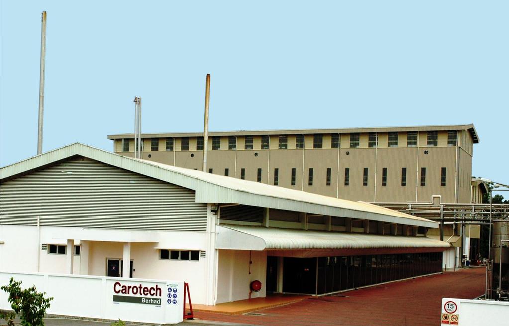 Manufacturing Facilities Chemor Carotech s Chemor,