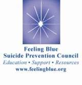 FEELING BLUE SUICIDE PREVENTION COUNCIL IN COLLABORATION WITH THE