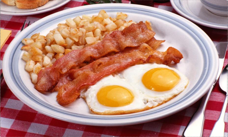 Imagine eating 2 slices of bacon a day increases risk of bowel