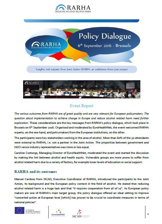 Policy Dialogue Final