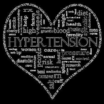 What is Hypertension? Typical value -... mmhg True or False 1. Hypertension is only present if blood pressure is measured as high over a prolonged period.