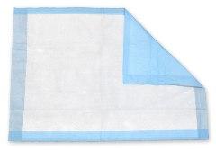 Moisture (Incontinence) Guidelines for Use of Patient Under pads Blue Procedure Pad Use to protect surfaces during procedures