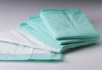 Moisture (Incontinence) Green Underpad Use to protect surfaces from drainage/body fluids if patient