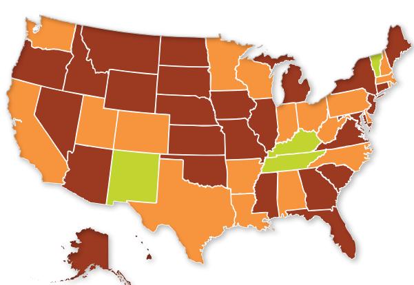 The National Safety Council Categorized Vermont as One of