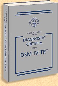 Classifying Psychological Disorders What is the DSM- IV?