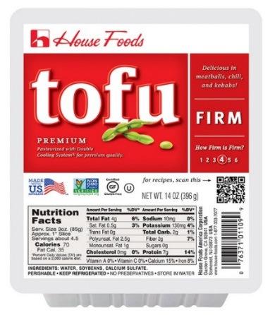 CACFP TOFU INFORMATIONAL SHEET TOFU is a creditable meat at alternate per
