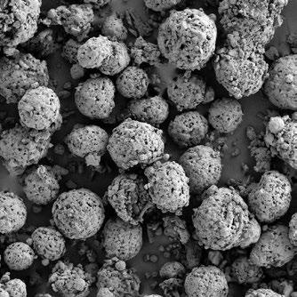 Isotherms Scanning electron micrograph (SEM) s moisture sorption isotherms at 2 C exhibit a moderate water uptake due to the MCC and corn starch content, as shown by dynamic vapor sorption (DVS).