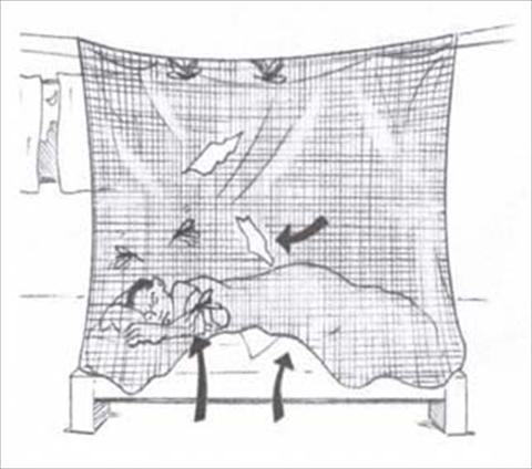 Why bed nets are not enough Cons: ITNs are not always used properly. Some people don t believe that malaria is transmitted by mosquitoes, and therefore don t use ITNs.
