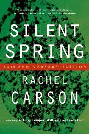 Silent Spring: Published in 1962.