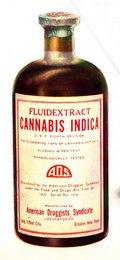 1840-1900 numerous articles written on therapeutic use of Cannabis