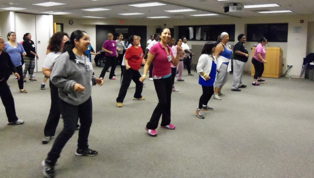 Club CHOICE Plus Is a Program Offered by Wake County Human Services As an eight-week series of nutrition education and exercise classes for English and Spanish speaking women and their children, the