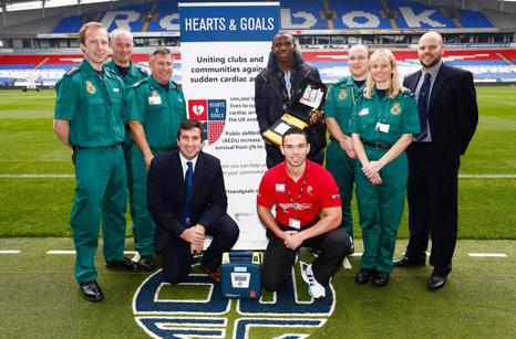 Defibs Save Lives We have worked with many community groups, clubs and individuals to help place lifesaving equipment for use in the event of an emergency.