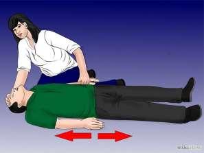 3 Performing CPR 1. Call 911 and tell them your exact location, how long the victim has been unconscious and the nature of the accident if you witnessed it.