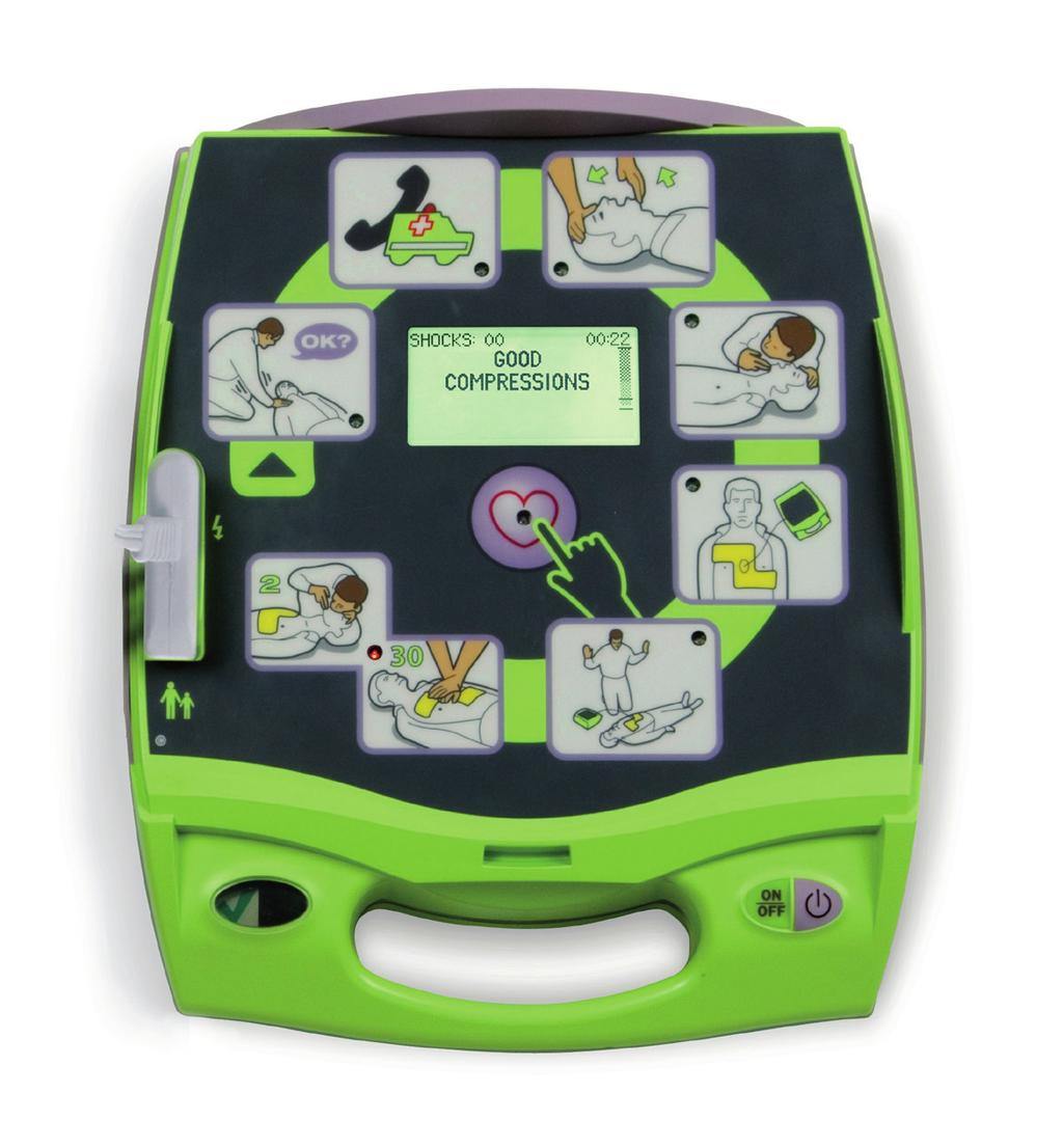 Since 2003 ZOLL Medical has manufactured an AED called the ZOLL AED Plus.