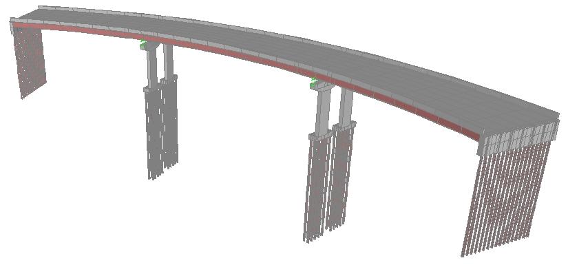 159 Figure 4.3-14. Typical Finite Element Models of the Studied Bridges 4.