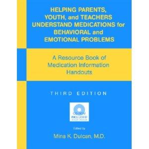 Consider using patient information handouts: Helping Parents, Youth and Teachers Understand Medications for Behavioral